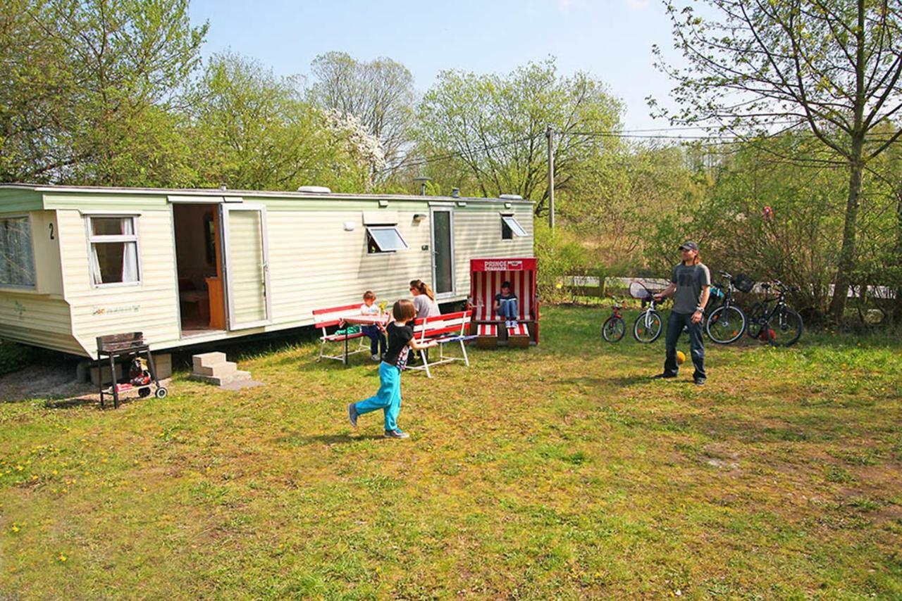 Mobilhome Markgrafenheide Fuer Familie Und Monteure Экстерьер фото