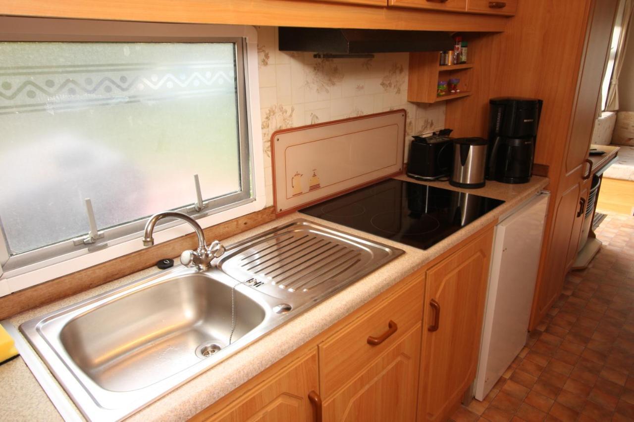 Mobilhome Markgrafenheide Fuer Familie Und Monteure Экстерьер фото