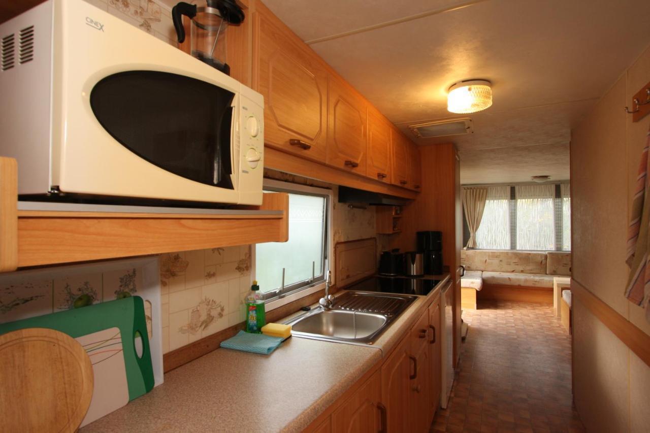 Mobilhome Markgrafenheide Fuer Familie Und Monteure Экстерьер фото